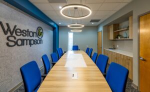 Weston & Sampson's new operations facility marks its fourth location in South Carolina. (Photo/Weston & Sampson CMR)