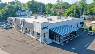 The redeveloped Shoppes at Forest Hills in Columbia is now fully leased with new retail, dining and fitness tenants serving surrounding neighborhoods. (Photo/Trinity Partners)