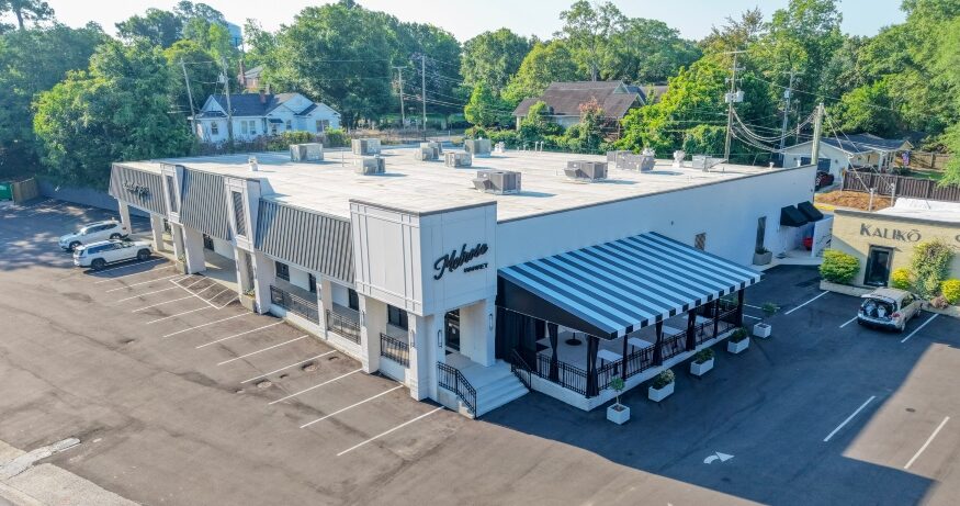 The redeveloped Shoppes at Forest Hills in Columbia is now fully leased with new retail, dining and fitness tenants serving surrounding neighborhoods. (Photo/Trinity Partners)