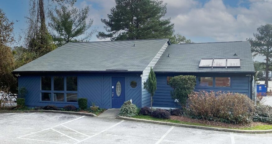 Trinity Partners led a series of commercial real estate transactions across the Midlands, including this former dentist office in Columbia. (Photo/Trinity Partners)