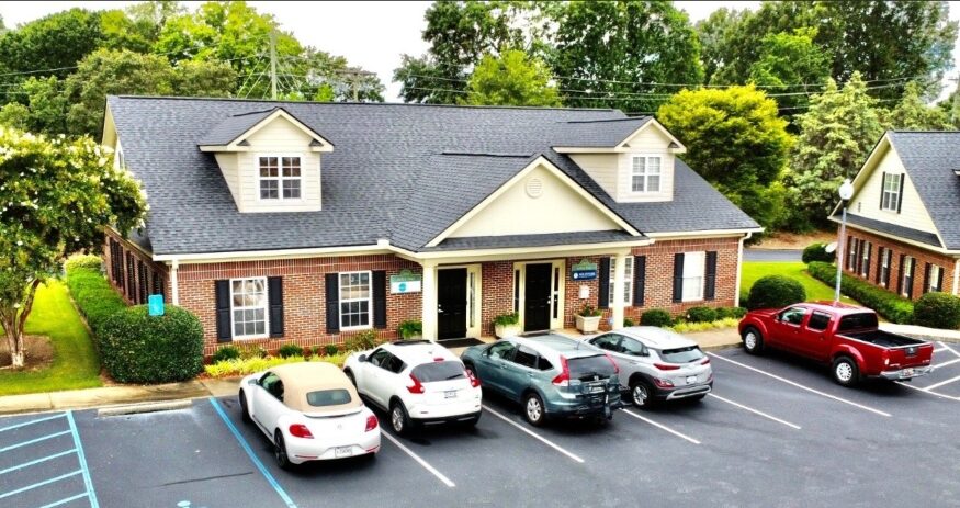 Greenville Head Spa has found a home at 206 Adley Way in Greenville with the help of Foster Commercial agent Matt Foster. (Photo/Foster Commercial)