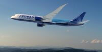 Boeing added 19 more 787 Dreamliner orders during the second day of the Farnborough International Airshow, some of them going to AerCap, which in turn leases them to carriers. (Photo/Boeing)