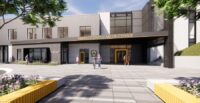 The latest Under Construction roundup showcases commercial development projects across South Carolina, including schools, industrial facilities and mixed-use developments. The Aiken County Career & Technology Center is taking shape in Warrenville. (Rendering/Goodwyn Mills Cawood)