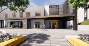The latest Under Construction roundup showcases commercial development projects across South Carolina, including schools, industrial facilities and mixed-use developments. The Aiken County Career & Technology Center is taking shape in Warrenville. (Rendering/Goodwyn Mills Cawood)