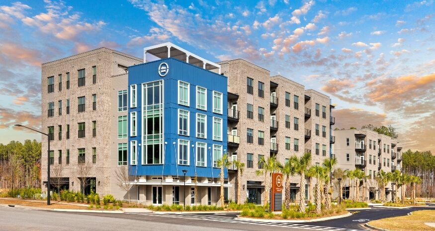 The homes of Downtown Nexton sit in one of the hottest real estate markets in fast-growing South Carolina. (Photo/Kevin Ruck)