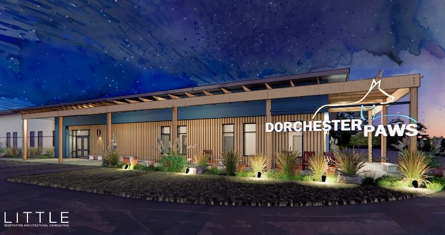 The latest construction projects include Dorchester Paws in Summerville. (Photo/Little Diversified Architectural Consulting)