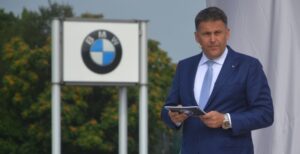 Robert Engelhorn, president and CEO of BMW Manufacturing Co., said the future of BMW will be shaped by South Carolina. (Photo/Ross Norton)