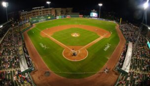 Industry leaders, educators and students will gather at Fluor Field on Aug. 4 for Advanced Manufacturing & Engineering Night, highlighting careers in robotics, AI and advanced manufacturing. (Photo/Greenville Drive)
