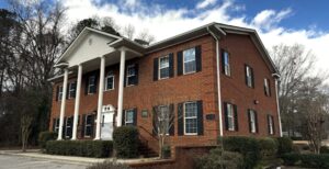 Two office buildings totaling approximately 7,600 square feet on Forest Court in Irmo have sold for $825,000 to Three Tigers Holdings LLC. (Photo/NAI Columbia)