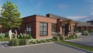 The latest Under Construction roundup highlights commercial projects underway across South Carolina, including industrial, office, retail and community developments. The expansion of M. B. Kahn is expected to be complete in January. (Rendering/Cline)
