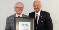 Gov. Henry McMaster presented the Order of the Palmetto, South Carolina's highest civilian honor, to SCTAC President and CEO Jody Bryson in recognition of his contributions to the state's economic development. (Photo/Amy Randall Photography)