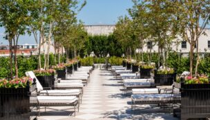 The Charleston Place has completed the latest phase of its $150 million renovation, introducing a new Club Level, rooftop pool and extensively renovated guest accommodations in downtown Charleston. (Photo/The Charleston Place)
