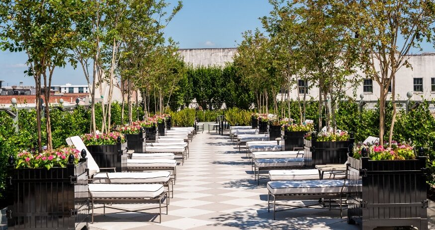The Charleston Place has completed the latest phase of its $150 million renovation, introducing a new Club Level, rooftop pool and extensively renovated guest accommodations in downtown Charleston. (Photo/The Charleston Place)