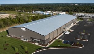 Cohn Construction has completed WiJo Pouches' 30,000-square-foot manufacturing facility in Lexington, the company's first production operation in North America. (Photo/Cohn Construction)