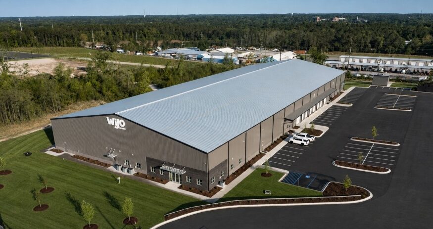 Cohn Construction has completed WiJo Pouches' 30,000-square-foot manufacturing facility in Lexington, the company's first production operation in North America. (Photo/Cohn Construction)