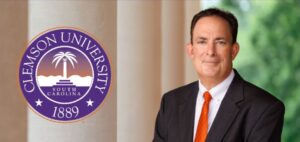 Benjamin Ayers, provost at the University of Georgia, has been selected as Clemson University's next president and will assume the role Aug. 1. (Photo/Clemson University)