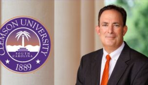 Benjamin Ayers, provost at the University of Georgia, has been selected as Clemson University's next president and will assume the role Aug. 1. (Photo/Clemson University)