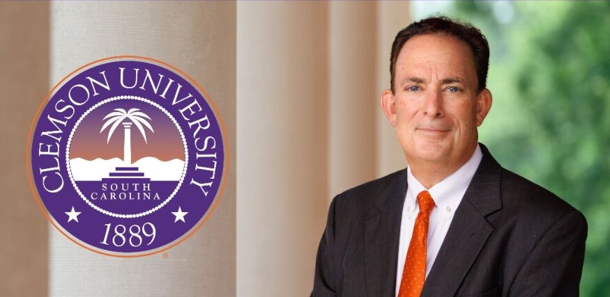 Benjamin Ayers, provost at the University of Georgia, has been selected as Clemson University's next president and will assume the role Aug. 1. (Photo/Clemson University)
