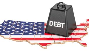 Economist Stephen Slifer warns that rising federal deficits, growing debt and looming Social Security funding challenges require action before the nation's fiscal outlook worsens. (Photo/DepositPhotos)
