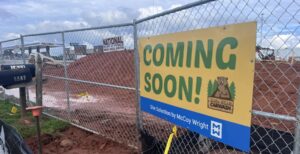 This week's Hot Properties include the sale of a parcel near the Seneca Walmart that soon will be home to a new Papa Bear Carwash. (Photo/Ross Norton)