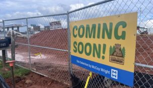This week's Hot Properties include the sale of a parcel near the Seneca Walmart that soon will be home to a new Papa Bear Carwash. (Photo/Ross Norton)