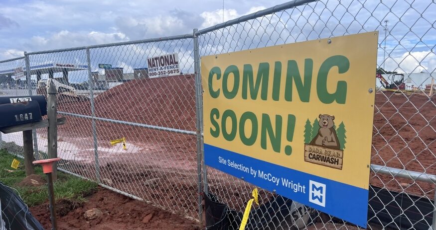 This week's Hot Properties include the sale of a parcel near the Seneca Walmart that soon will be home to a new Papa Bear Carwash. (Photo/Ross Norton)