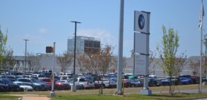 BMW has completed the battery assembly plant in Woodruff, a $1.7 billion investment. (Photo/Ross Norton)