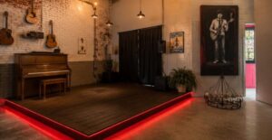The Factory GVL has expanded its restored West Greenville mill campus with The Sanctuary, a new event venue designed for intimate gatherings and community events. (Photo/Factory GVL)