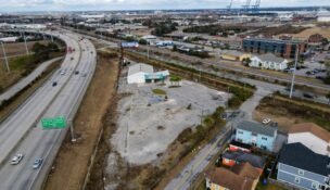 Bridge Commercial represented C&M Industries in the sale of 2.3 acres on King Street Extension in Charleston, where Charlotte-based 4 Rivers Property Group plans to develop a self-storage facility. (Photo/Bridge Commercial)