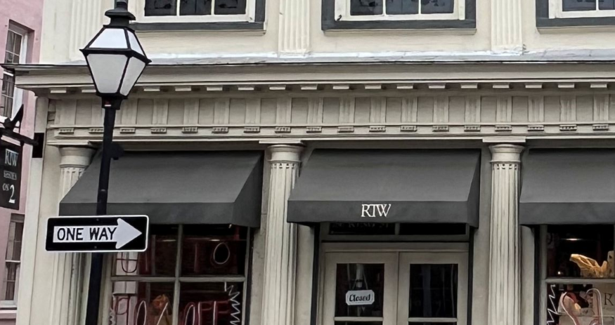 Commercial real estate transactions across South Carolina included sales and leases involving industrial, retail, office and land properties, including 186 King St. in Charleston. (Photo/Beach Commercial)