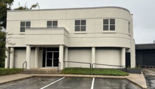 Recent commercial real estate transactions across South Carolina included flex space at 2039 Meeting Street Road in Charleston. (Photo/NAI Charleston)