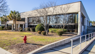 Midlands Technical College purchased the 72,140-square-foot office building at 3245 Platt Springs Road in West Columbia for $5.703 million. (Trinity Partners)