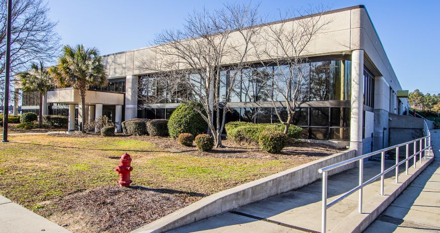 Midlands Technical College purchased the 72,140-square-foot office building at 3245 Platt Springs Road in West Columbia for $5.703 million. (Trinity Partners)