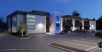 Trinity Partners has sold 4700 Forest Drive in Columbia’s Forest Acres district. The 22,000-square-foot building is slated for renovations. (Rendering/Studio 2LR)