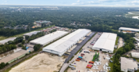 North Rhett Center in Hanahan includes 516,000 square feet across two industrial buildings, with 318,926 square feet currently available for lease. (Photo/CBRE)