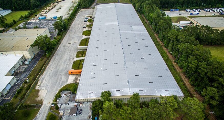 Bridge Commercial represented Venom EV in the lease of a 200,000-square-foot industrial facility at 2725 W. 5th North St. in North Charleston, one of the largest commercial real estate transactions reported this period. (Photo/Bridge Commercial)
