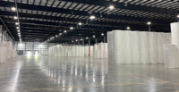 Barnwell Tissue Solutions is reopening and upgrading a 300,000-square-foot tissue mill at 285 Midfield Road that closed in 2023. (Photo/Barnwell Tissue Solutions)