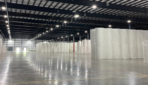 Barnwell Tissue Solutions is reopening and upgrading a 300,000-square-foot tissue mill at 285 Midfield Road that closed in 2023. (Photo/Barnwell Tissue Solutions)
