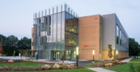 South Carolina’s technical colleges are expanding programs in areas including advanced manufacturing, robotics, cybersecurity and health care to meet the state’s workforce demands. The health and life sciences building (above) at Greenville Technical College is a relatively new building, sponsored by Prisma Health. (Photo/Greenville Technical College)