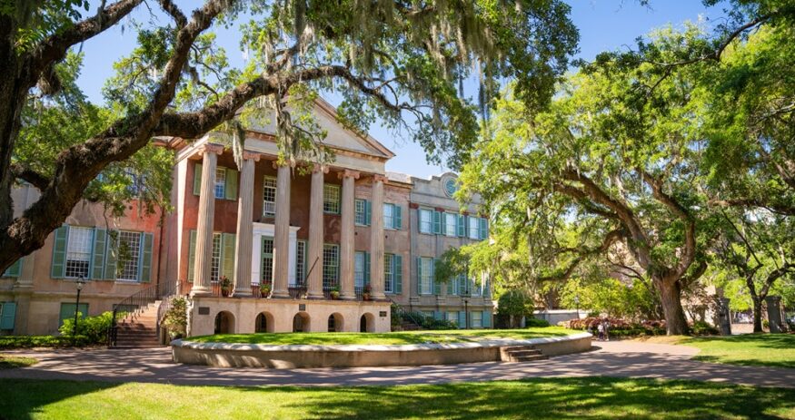 College of Charleston and Spartanburg Community College have partnered to create streamlined transfer pathways, scholarship opportunities and workforce-focused educational programs for South Carolina students. (Photo/College of Charleston)