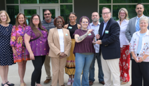 Courage Center wins FBI Community Leadership Award