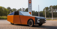 Clemson University graduate students developed Deep Orange 17, a solar-integrated electric vehicle prototype created in collaboration with BMW. (Photo/Clemson University)