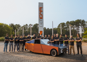 The team that designed and built Deep Orange 17 graduated from the automotive engineering program on Aug. 7. (Photo/Clemson University)