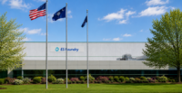 ES Foundry has completed a 2 gigawatt expansion at its Greenwood facility, bringing its total annual solar cell manufacturing capacity to 3 gigawatts. (Photo/ES Foundry)