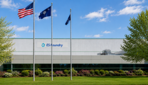 ES Foundry has completed a 2 gigawatt expansion at its Greenwood facility, bringing its total annual solar cell manufacturing capacity to 3 gigawatts. (Photo/ES Foundry)