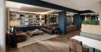 Developers say the modern apartment interiors at Hutchinson Apartments were designed to have contemporary finishes and an open, comfortable living space. (Rendering/Middleburg Communities)
