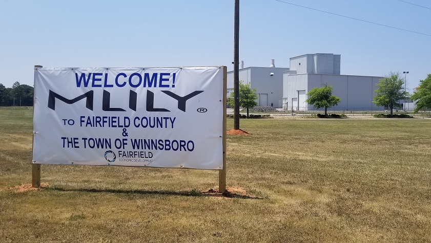 Firefighters battled a blaze for two days at Mlily USA’s 650,000-square-foot factory in Winnsboro, pictured here when it first opened in 2019. Officials think it is a total loss. (Photo/Furniture Today)