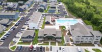 Narrative at Columbia, an 826-bed cottage-style student housing community developed by Landmark Properties and Peninsula Investments, welcomed its first residents on Aug. 1. (Photo/Landmark Properties)