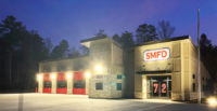 A new fire station will serve the people and businesses of the Slater Marietta fire district. (Photo/Slater Marietta Fire District)