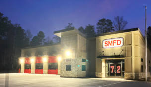 A new fire station will serve the people and businesses of the Slater Marietta fire district. (Photo/Slater Marietta Fire District)